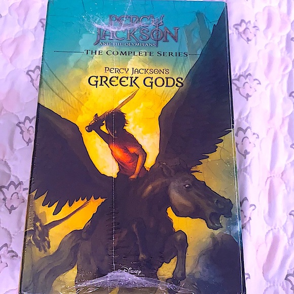 Peter jackson books! “The Greek Gods.” - Picture 3 of 5